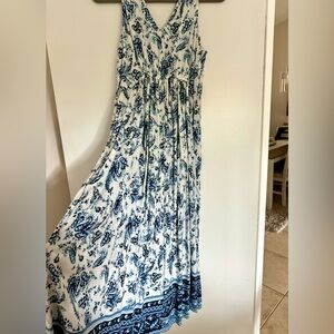 Lucky Brand maxi dress Size M